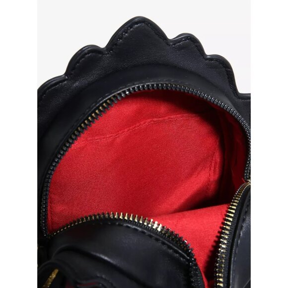 Hazbin Hotel Charlie & Vaggie Double-Sided Crossbody Bag NEW - Picture 3 of 11